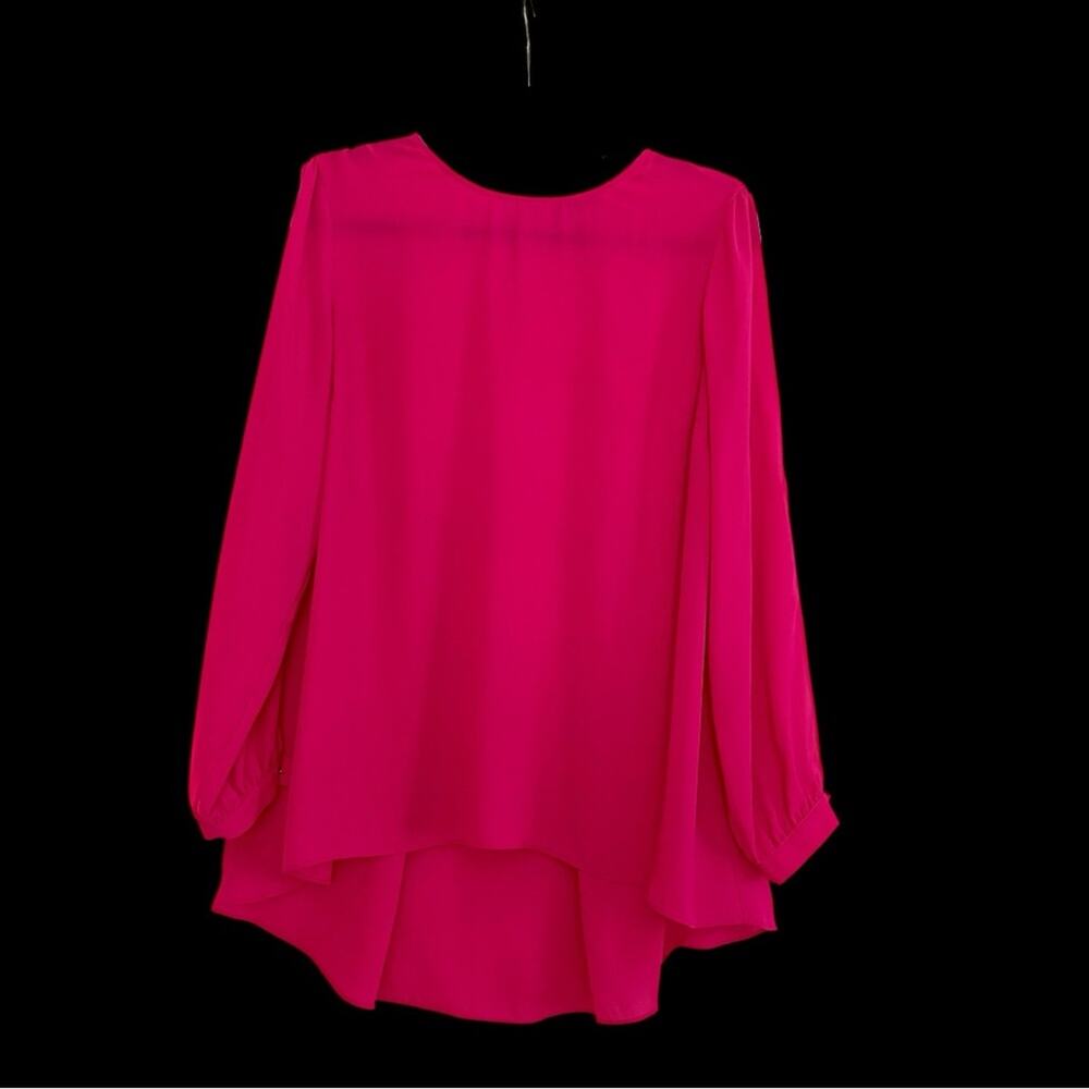 Vince Camuto Fuchsia Tunic Top